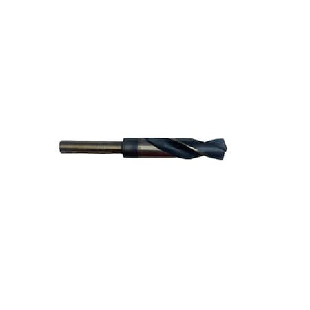 21/32 BLACK & GOLD S&D DRILL 1/2 SHANK